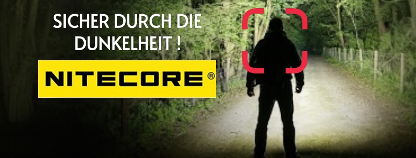 DIREKT ZU DEN NITECORE PRODUKTEN