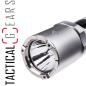 Preview: NEXTORCH P80B 2100 LUMEN EINSATZ LED TASCHENLAMPE, USB-C AKKULADEFUNKTION, GLASBRECHER AUS NANO KERAMIK - SILBER