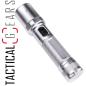 Preview: NEXTORCH P80B 2100 LUMEN EINSATZ LED TASCHENLAMPE, USB-C AKKULADEFUNKTION, GLASBRECHER AUS NANO KERAMIK - SILBER