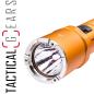 Preview: NEXTORCH P80B 2100 LUMEN EINSATZ LED TASCHENLAMPE, USB-C AKKULADEFUNKTION, GLASBRECHER AUS NANO KERAMIK - ORANGE