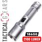 Preview: NEXTORCH P80B 2100 LUMEN EINSATZ LED TASCHENLAMPE, USB-C AKKULADEFUNKTION, GLASBRECHER AUS NANO KERAMIK - SILBER