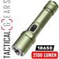 Preview: NEXTORCH P80B 2100 LUMEN EINSATZ LED TASCHENLAMPE, USB-C AKKULADEFUNKTION, GLASBRECHER AUS NANO KERAMIK - OLIV GRÜN