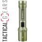 Preview: NEXTORCH P80B 2100 LUMEN EINSATZ LED TASCHENLAMPE, USB-C AKKULADEFUNKTION, GLASBRECHER AUS NANO KERAMIK - OLIV GRÜN