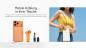 Preview: NITECORE NEF NANO MINI HANDVENTILATOR - ORANGE
