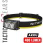 Preview: NITECORE NU25 MCT 400 LUMEN - SCHWARZ