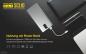 Preview: NITECORE KAMERA LICHT INKL. 10000mAh POWERBANK