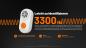 Preview: NITECORE ELEKTRONISCHES NOTSIGNAL NWE10 - ORANGE