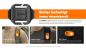 Preview: NITECORE ELEKTRONISCHES NOTSIGNAL NWE10 - ORANGE