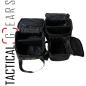 Preview: RAUZEUG AMMO POUCH SET 3TLG - SCHWARZ