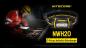 Preview: NITECORE WORKLIGHT STIRNLAMPE NWH20 FOKUSSIERBAR - SCHWARZ
