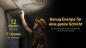 Preview: NITECORE WORKLIGHT STIRNLAMPE NWH20 FOKUSSIERBAR - SCHWARZ
