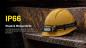 Preview: NITECORE WORKLIGHT STIRNLAMPE NWH20 FOKUSSIERBAR - SCHWARZ