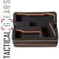 Preview: RAUZEUG MODULARE PISTOLENEINLAGE RC300 - SCHWARZ/ORANGE