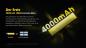 Preview: NITECORE 18650 4000mAh LI-LON AKKU NL1840HP