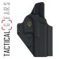 Preview: BLACK TRIDENT® "THOR" G17/19 GEN3-4 OWB HOLSTER RECHTSHÄNDIG SCHWARZ OHNE MONTAGE