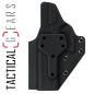 Preview: BLACK TRIDENT® "THOR" G17/19 GEN3-4 OWB HOLSTER RECHTSHÄNDIG SCHWARZ OHNE MONTAGE