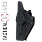 Preview: BLACK TRIDENT® "THOR" G17/19 GEN3-4 OWB HOLSTER RECHTSHÄNDIG SCHWARZ OHNE MONTAGE