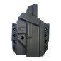 Preview: BLACK TRIDENT® - GLOCK - FAST OWB HOLSTER - "RAVEN" - Farbe: STORM GREY Modell: Glock 17
