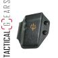 Preview: BLACK TRIDENT® SINGLE MAG CARRIER OWB 9MM/.40 S&W RECHTSHÄNDIG MIT LOW PROFILE MOLLE MOUNT SCHWARZ