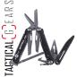 Preview: NEXTORCH PIONEER MT20BK "BLACK EDITION" - MULTITOOL 14in1 WERKZEUG & SCHNEIDER FÜR KUNSTOFF-HANDFESSELN
