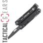 Preview: NEXTORCH PIONEER MT20BK "BLACK EDITION" - MULTITOOL 14in1 WERKZEUG & SCHNEIDER FÜR KUNSTOFF-HANDFESSELN