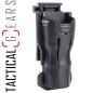 Preview: NEXTORCH V65 TASCHENLAMPEN HOLSTER 360GRAD DREHBAR, GÜRTELCLIP MIT BREITENREDUKTION