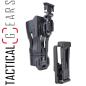 Preview: NEXTORCH V65 TASCHENLAMPEN HOLSTER 360GRAD DREHBAR, GÜRTELCLIP MIT BREITENREDUKTION