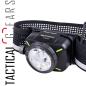 Preview: NEXTORCH eSTAR ULTRALEICHTE, WIEDERAUFLADBARE LED-KOPFLAMPE MIT 1300 LUMEN, MEHREREN LICHTQUELLEN UND 2 AKKUS - SCHWARZ