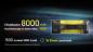 Preview: NITECORE EDC37 8000 LUMEN