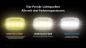 Preview: NITECORE HA23 UHE 600 LUMEN BLAU