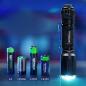 Preview: NEXTORCH TA15 V. 2.0 700 LUMEN LED BACKUP TASCHENLAMPE MIT NANO- KERAMIK GLASBRECHER UND STROBOSKOPFUNKTION