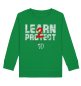 Preview: TDS KIDS - UNISEX - KIDS - SWEATSHIRT - LEARN 2 PROTECT - FRONT ONLY - Farbe: FRESH GREEN