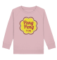 Preview: TDS KIDS - UNISEX - KIDS - SWEATSHIRT - PENG PENG - FRONT ONLY - Farbe: COTTON PINK