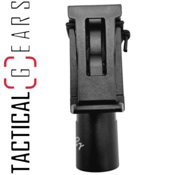 NEXTORCH V35 VERBESSERTES TAKTISCHES LAMPEN HOLSTER 360 GRAD DREHBAR, ARRETIERBAR & ABNEHMBAR, MOLLE KOMPATIBEL