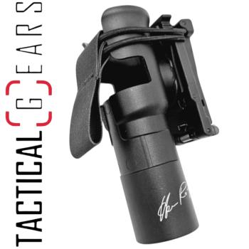 NEXTORCH V35 VERBESSERTES TAKTISCHES LAMPEN HOLSTER 360 GRAD DREHBAR, ARRETIERBAR & ABNEHMBAR, MOLLE KOMPATIBEL