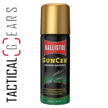 BALLISTOL - GUNCER - KERAMIK-WAFFENÖL - 50 ML