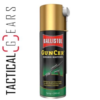 BALLISTOL - GUNCER - KERAMIK-WAFFENÖL - 200 ML