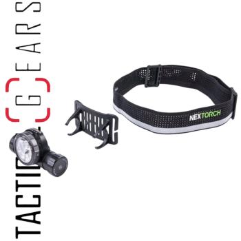 NEXTORCH hiSTAR - ULTRALEICHTE WIEDERAUFLADBARE LED STIRNLAMPE MIT 2300 LUMEN, 256 METER LEUCHTWEITE UND MEHREREN LICHTQUELLEN