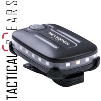 NEXTORCH UT21 LED CLIPLAMPE UND SIGNALLEUCHTE