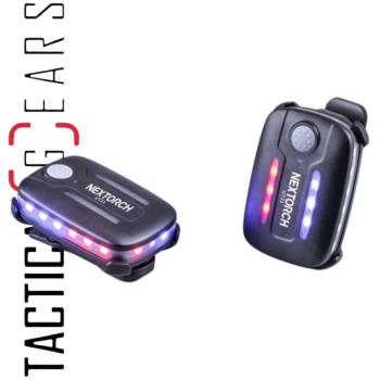 NEXTORCH UT21 LED CLIPLAMPE UND SIGNALLEUCHTE