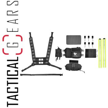 TASMANIAN TIGER TT SECURITY PRO RIG - SCHWARZ