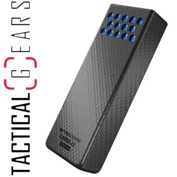 NITECORE  POWERBANK CARBO20 - 20000MAH - BLAU