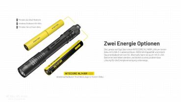 NITECORE MT2A PRO 1000 LUMEN