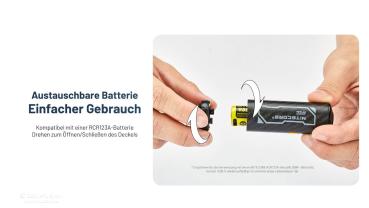 NITECORE AP05C MINIPUMPE