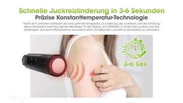 NITECORE BITE HEALER 10 ELEKTRONISCHER MÜCKENSTIFT