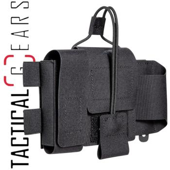 TASMANIAN TIGER TT SECURITY PRO HOLSTER - SCHWARZ