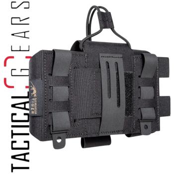 TASMANIAN TIGER TT SECURITY PRO HOLSTER - SCHWARZ