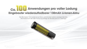 NITECORE BITE HEALER 10 ELEKTRONISCHER MÜCKENSTIFT