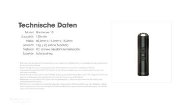 NITECORE BITE HEALER 10 ELEKTRONISCHER MÜCKENSTIFT