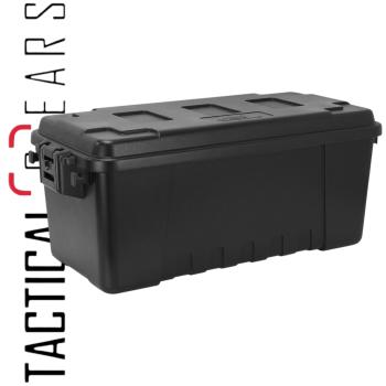 PLANO TRANSPORTBOX 64 LITER - SCHWARZ